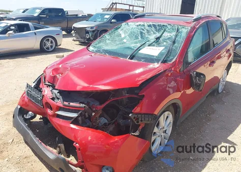 2015 Toyota Rav4 Limited из США, поврежденный, VIN 2T3DFREVXFW392904